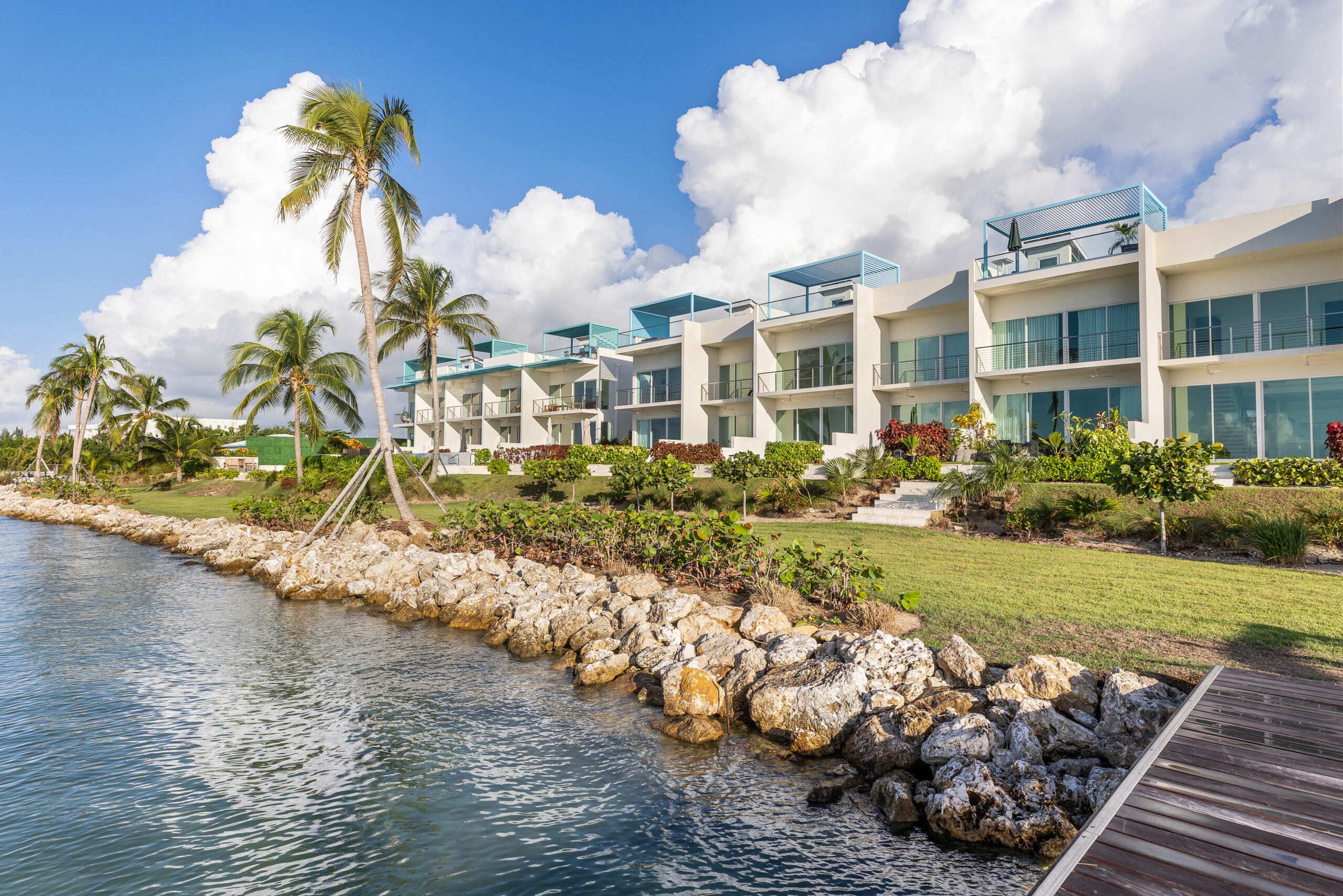 Indigo Bay Townhomes Oceanfront View