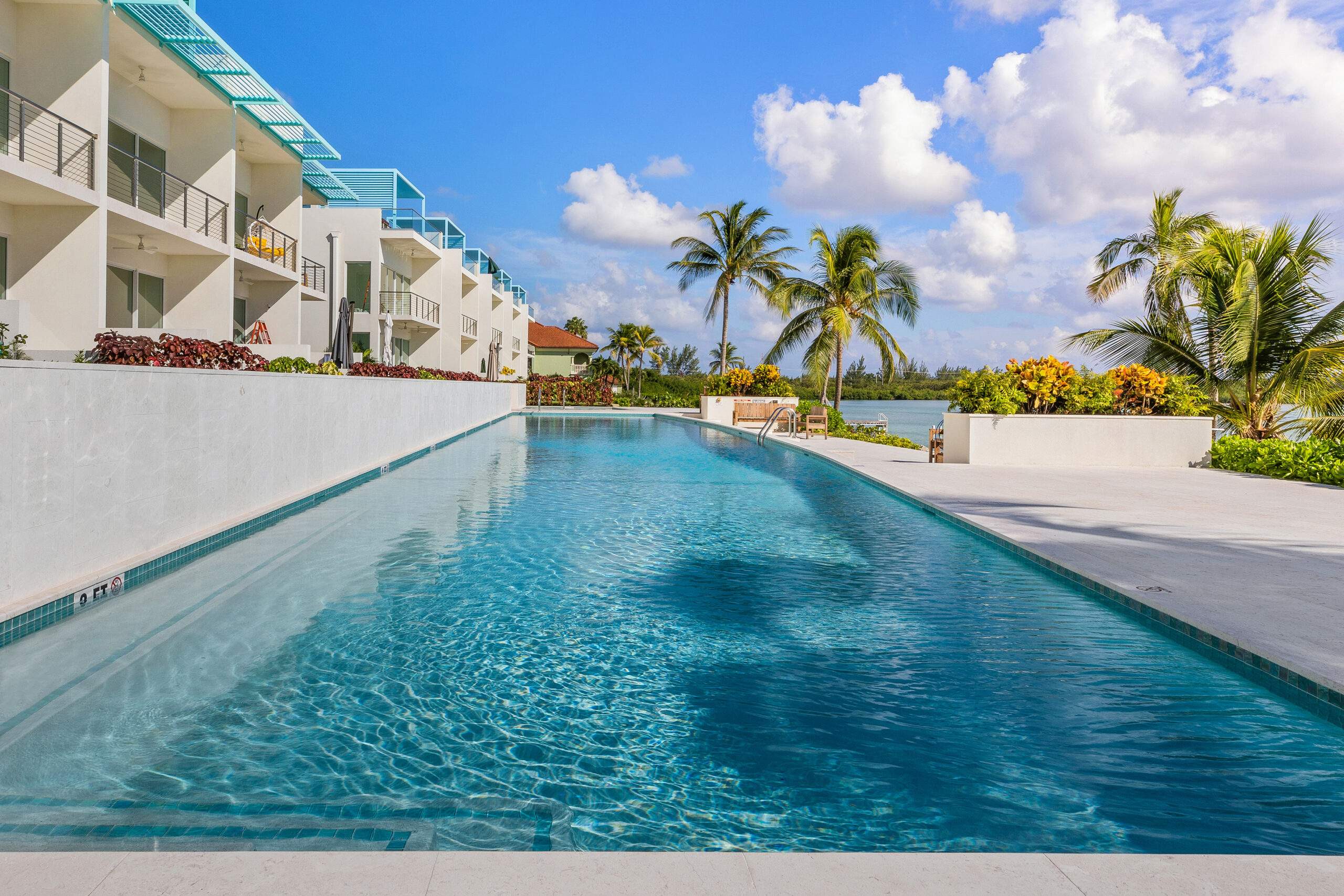 indigo bay residences pool